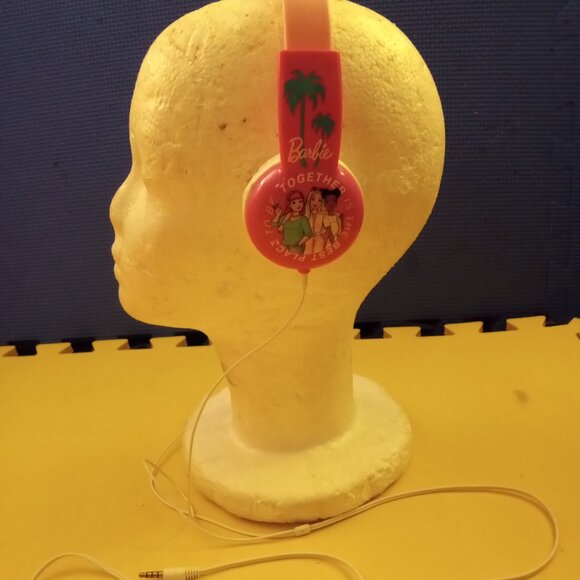 Barbie Kid safe headphones with mic - Picture 5 of 6